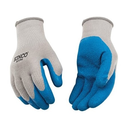 Kinco 3Pk Med Poly Gry Glove 1791-3PK-M